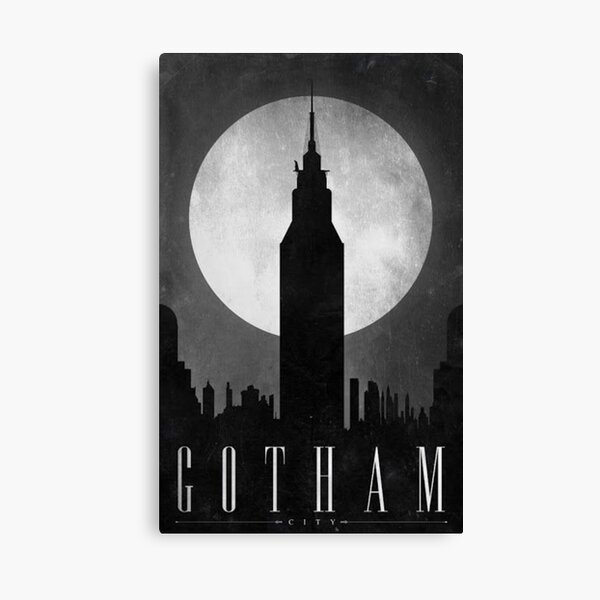 Gotham City Canvas Print