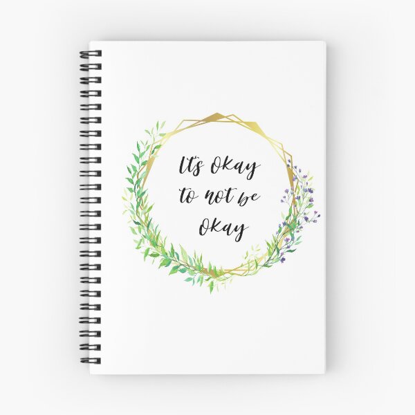 Item preview, Its okay to not be okay designed and sold by AllyShop.