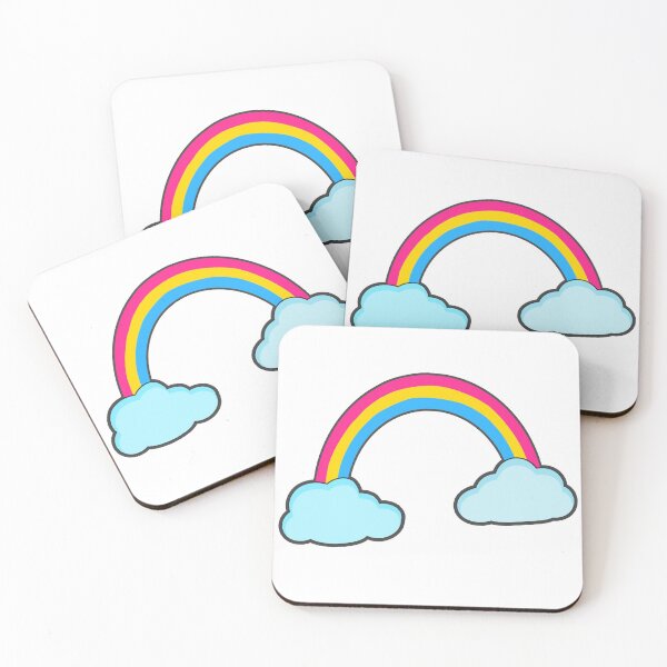 Item preview, Pan rainbow and clouds designed and sold by EllyBurg.