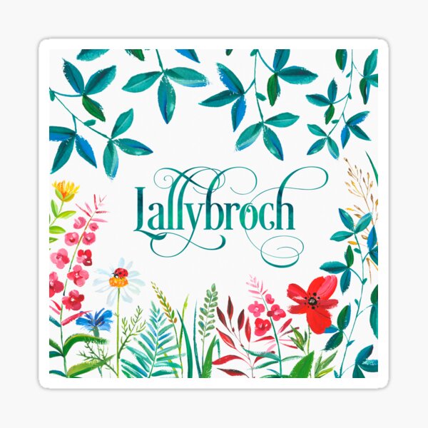 Aperçu de l'œuvre Lallybroch créée et vendue par literarylifeco.
