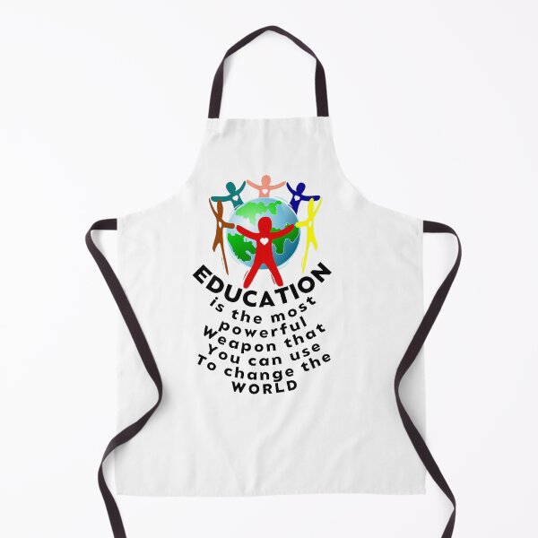 Item preview, Education Is The Most Powerful Weapon designed and sold by Inspiretouplift.