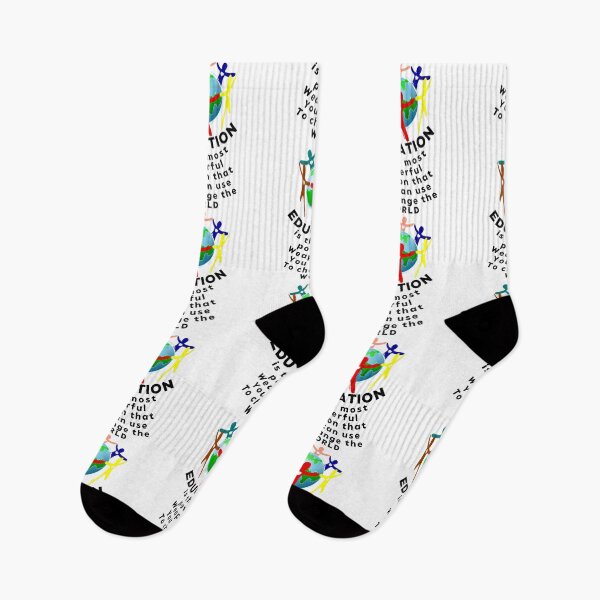 Item preview, Education Is The Most Powerful Weapon designed and sold by Inspiretouplift.