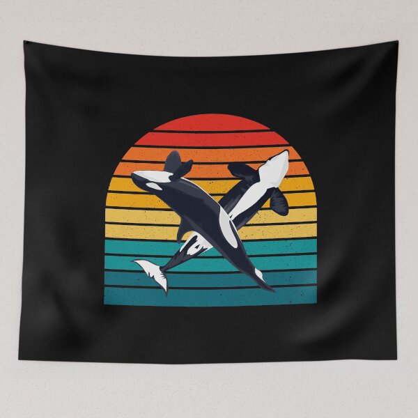 Item preview, Killer Whale Shark Orcas designed and sold by MagicBoutique.
