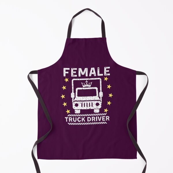 Item preview, Female Truck Driver designed and sold by aoichan3939.
