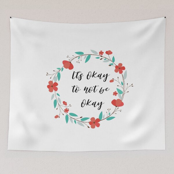 Item preview, Its okay to not be okay designed and sold by AllyShop.