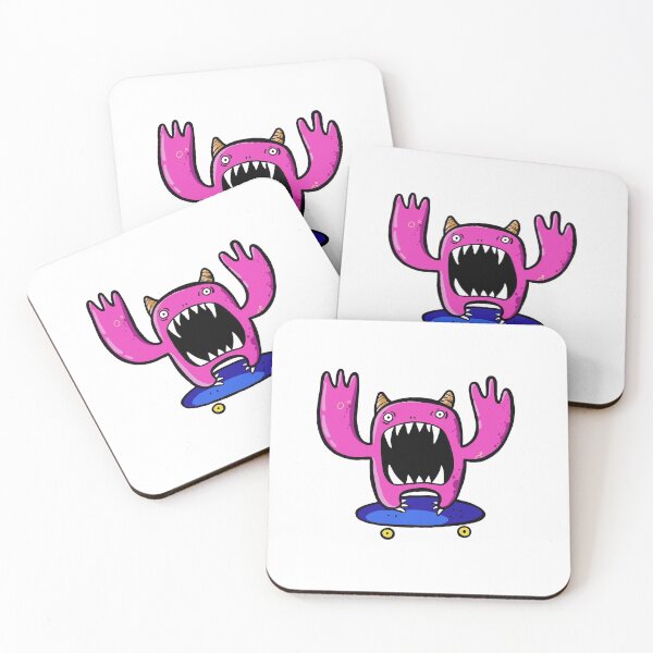 Item preview, Skate monster 2 designed and sold by Rebecca Gregory.
