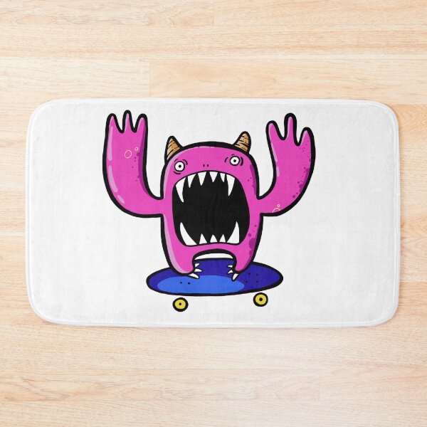 Item preview, Skate monster 2 designed and sold by Rebecca Gregory.
