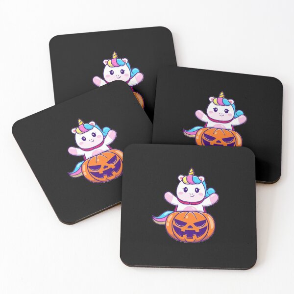 Item preview, Unicorn in pumpkin designed and sold by Rakos-Merch.