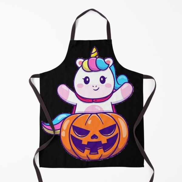 Item preview, Unicorn in pumpkin designed and sold by Rakos-Merch.