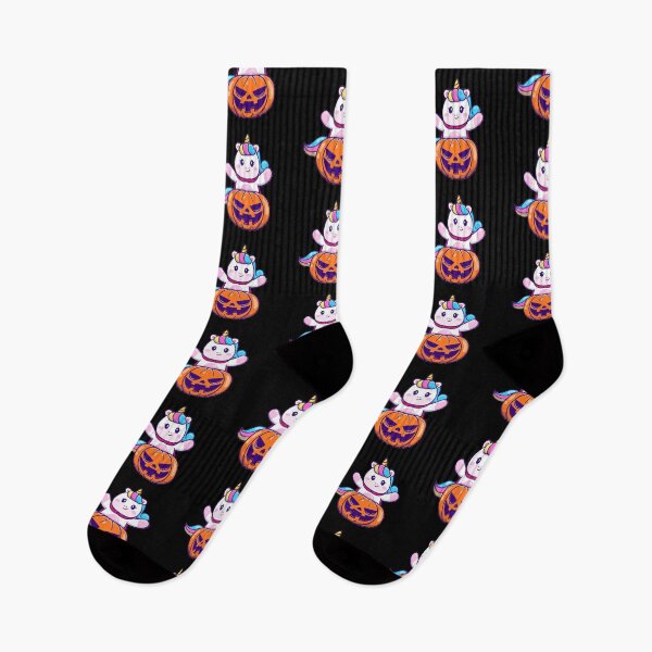 Item preview, Unicorn in pumpkin designed and sold by Rakos-Merch.