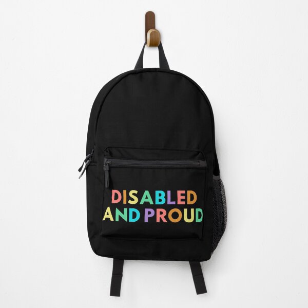 Item preview, Disabled and proud designed and sold by DisabiliTees.