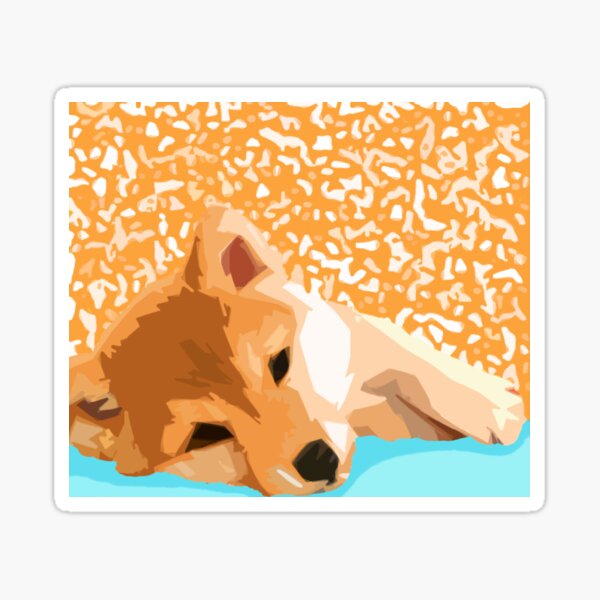 Nana Inu Sticker