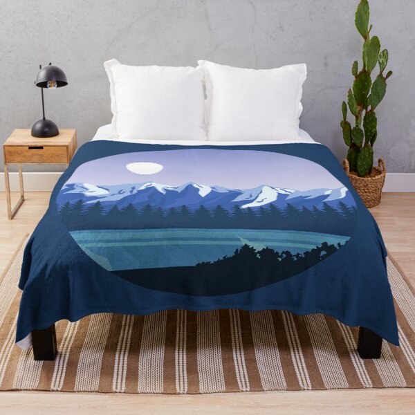 Item preview, Calming Mountains And River designed and sold by NikStore.