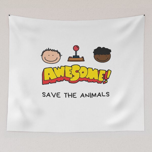 Item preview, Agdq awesome save the animals designed and sold by Juventino19.