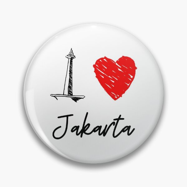 Artikelvorschau, Ich liebe Jakarta entworfen und verkauft von suwarnaadi.