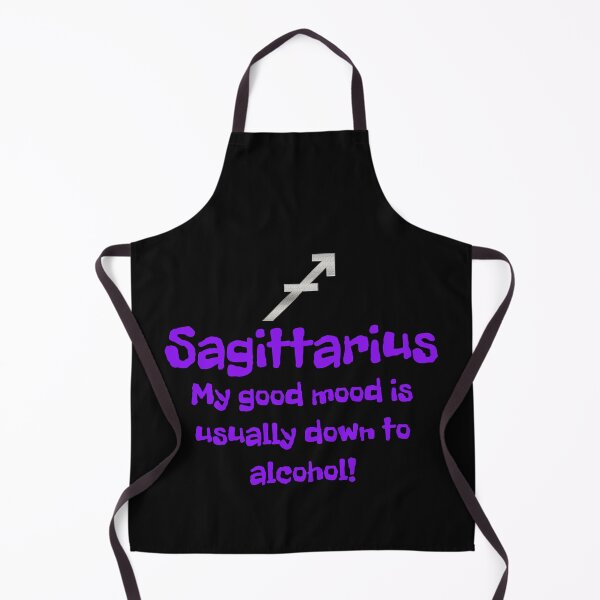 Item preview, My good mood is usually down to alcohol Sagittarius designed and sold by Areashor.