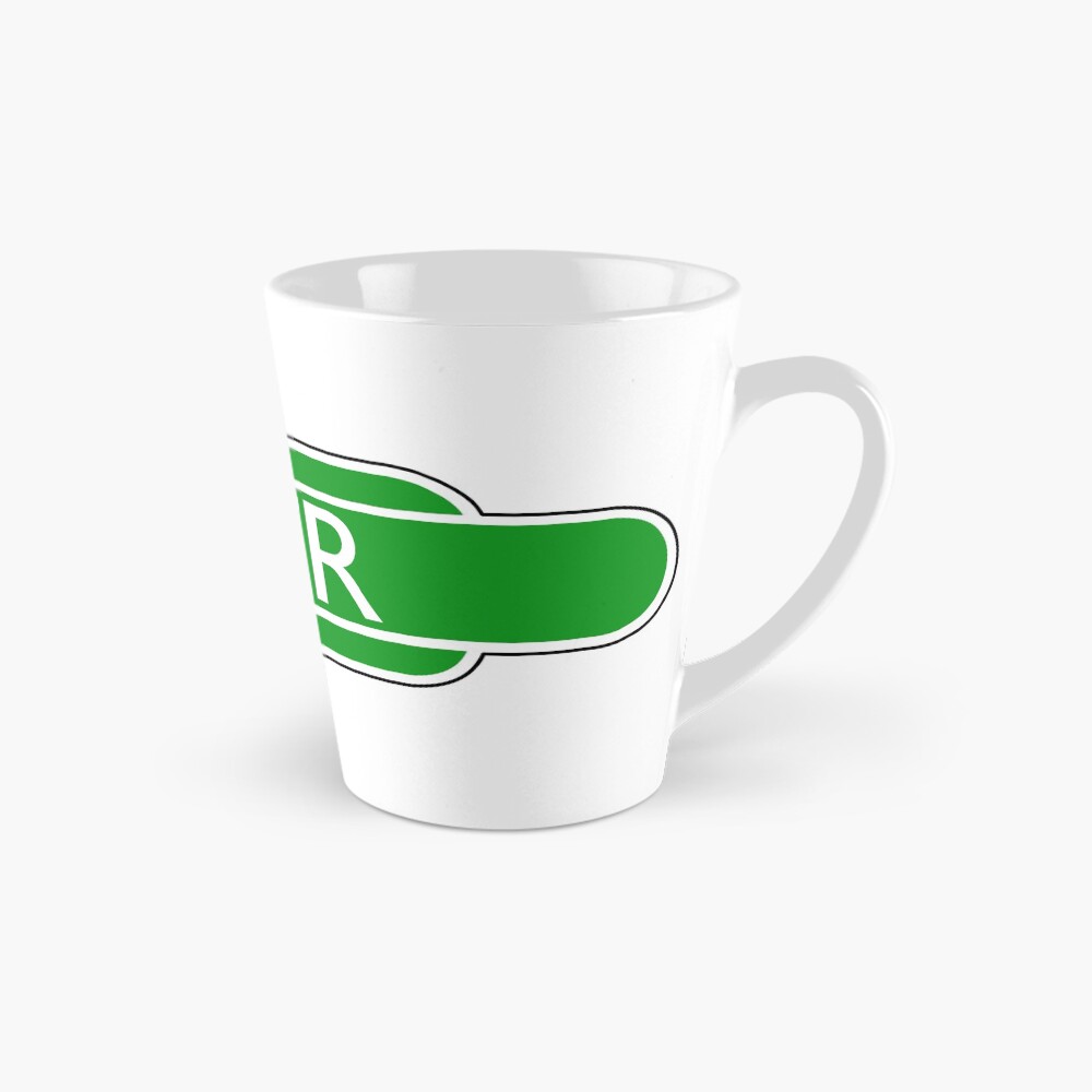 Item preview, Tall Mug designed and sold by Railway-Signs.