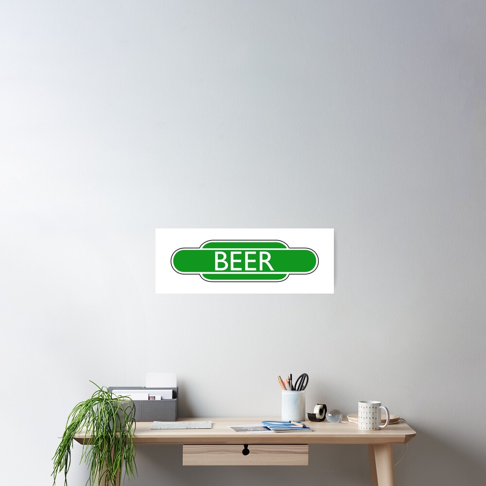 Item preview, Poster designed and sold by Railway-Signs.
