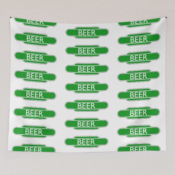 Item preview, Beer  designed and sold by Railway-Signs.