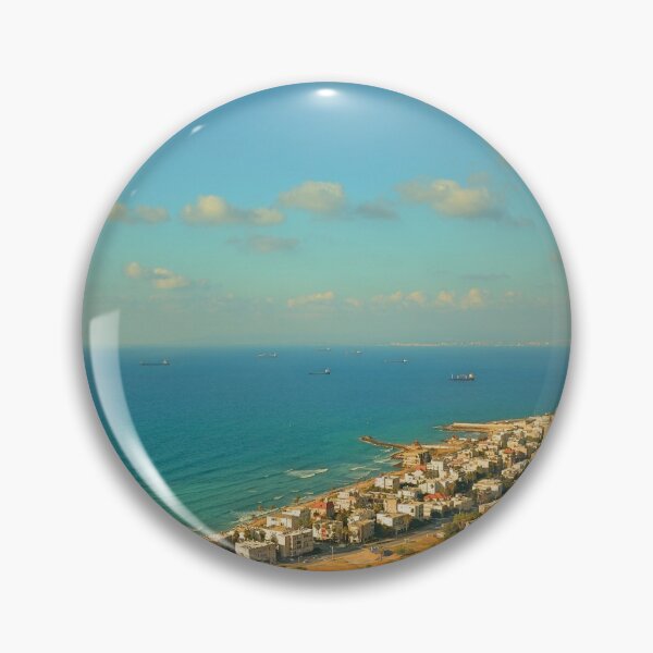 Item preview, haifa israel palestine designed and sold by ofeq-shop.