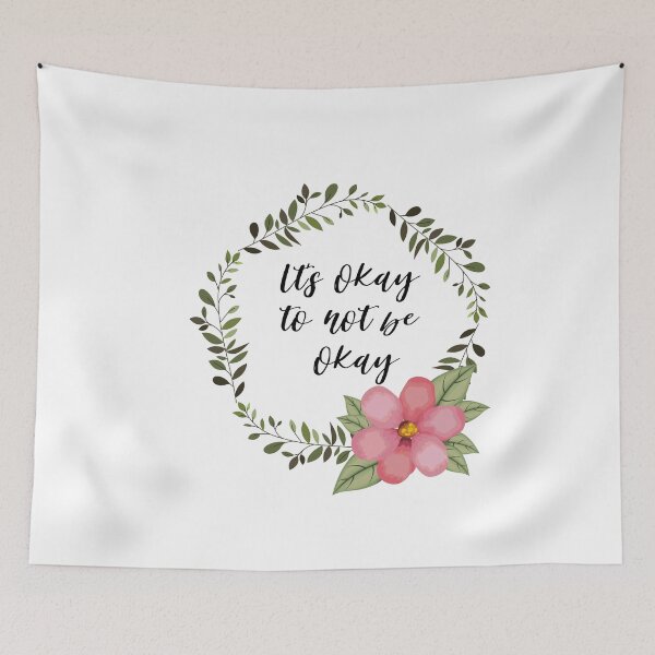 Item preview, Its okay to not be okay designed and sold by AllyShop.