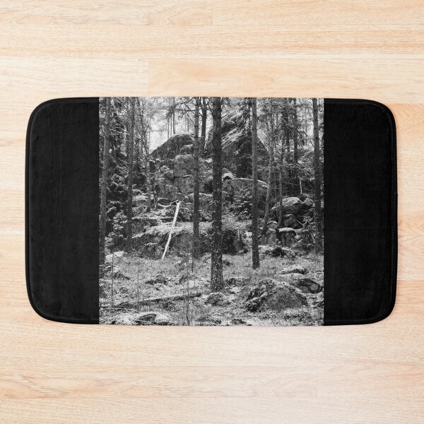 Item preview, First snow in the forest 4 designed and sold by Jouko Lehto Photography.