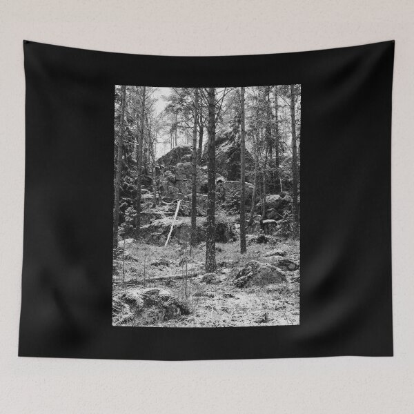 Item preview, First snow in the forest 4 designed and sold by Jouko Lehto Photography.