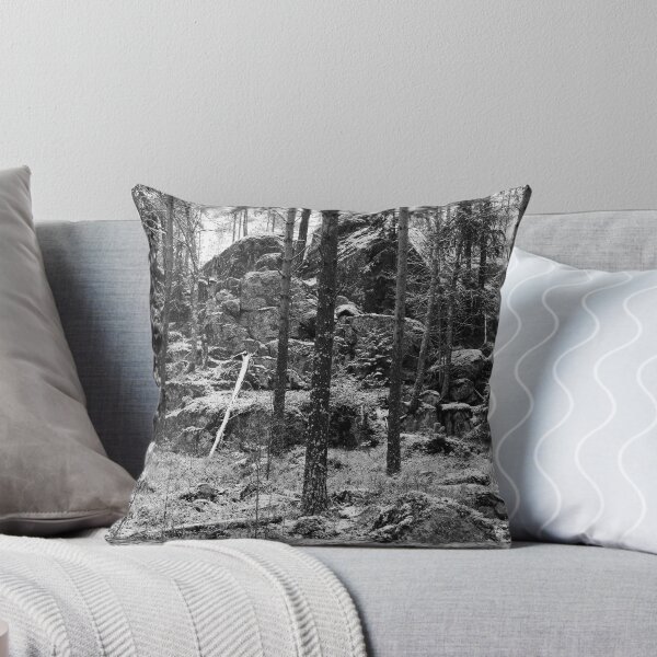 Item preview, First snow in the forest 4 designed and sold by Jouko Lehto Photography.