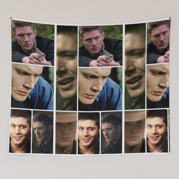 Item preview, Dean Winchester designed and sold by FurwaAbid.
