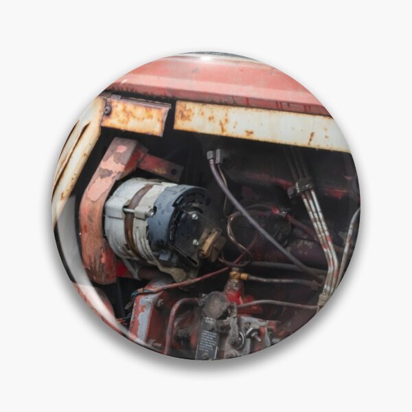 Item preview, Vintage International 574 Tractor 02 designed and sold by Richard Nixon.
