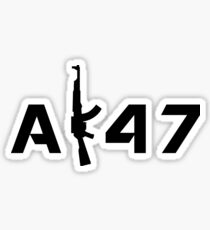 Pegatina Ak 47