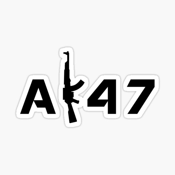 ak 47 Sticker