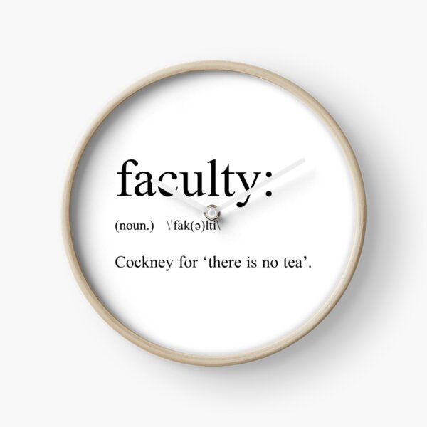 Item preview, Uxbridge English Dictionary: Faculty designed and sold by The-Keepers.