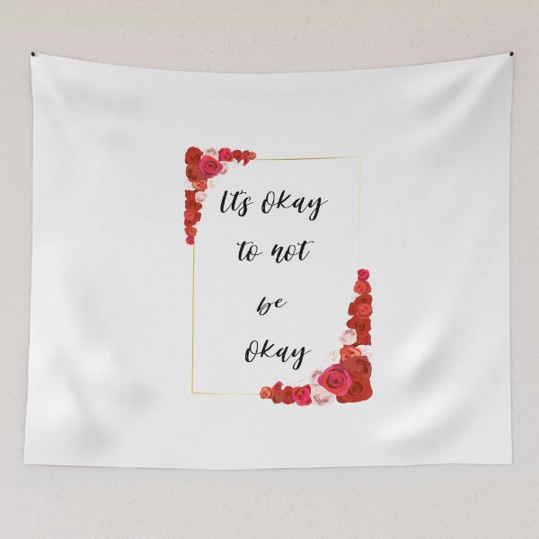 Item preview, Its okay to not be okay designed and sold by AllyShop.