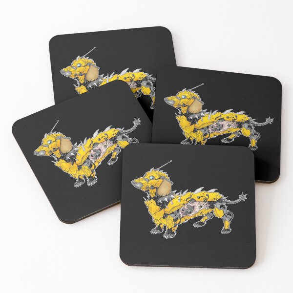 Item preview, Cyborg dog designed and sold by GS-artworks.