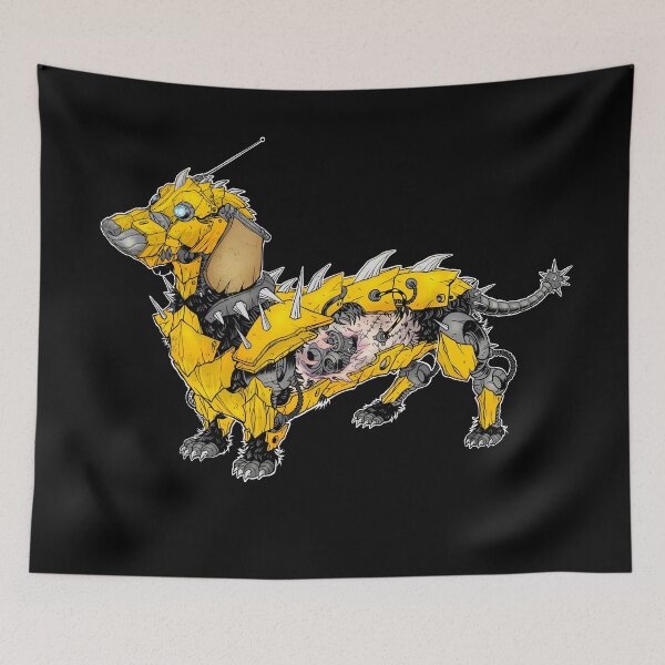 Item preview, Cyborg dog designed and sold by GS-artworks.