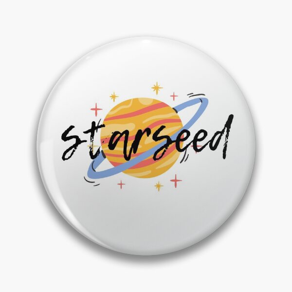 Item preview, Starseed With Colorful Planet designed and sold by hopaaa.