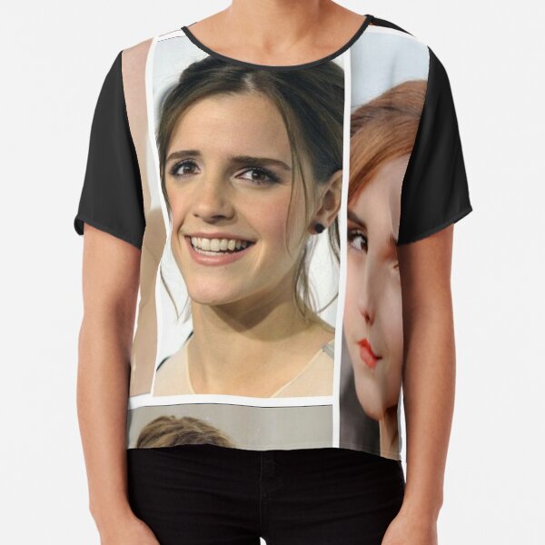 Emma Watson Chiffon Top
