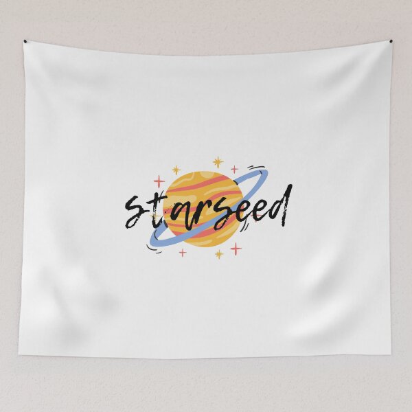 Item preview, Starseed With Colorful Planet designed and sold by hopaaa.