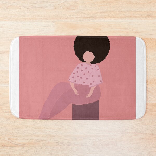 Item preview, Brush your curls they said. designed and sold by Arpitta Jairath.