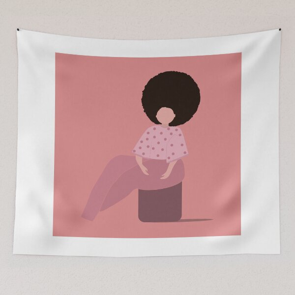Item preview, Brush your curls they said. designed and sold by Arpitta Jairath.