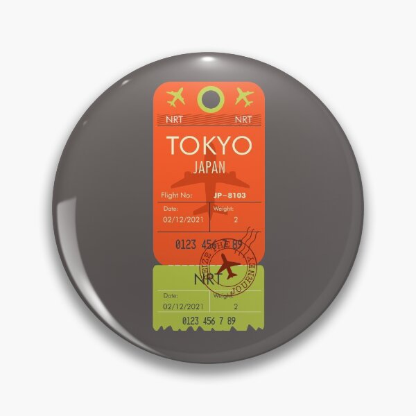 Artikelvorschau, TOKYO JAPAN RETRO FLUGZEUG TICKET FILIPINO entworfen und verkauft von aydapadi.