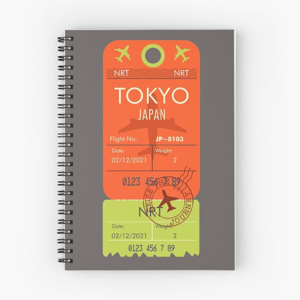 Item preview, TOKYO JAPAN RETRO PLANE TICKET FILIPINO designed and sold by aydapadi.