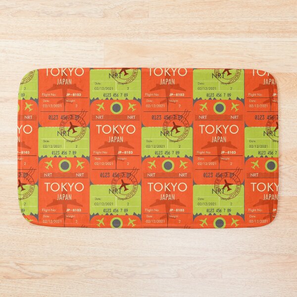 Item preview, TOKYO JAPAN RETRO PLANE TICKET FILIPINO designed and sold by aydapadi.