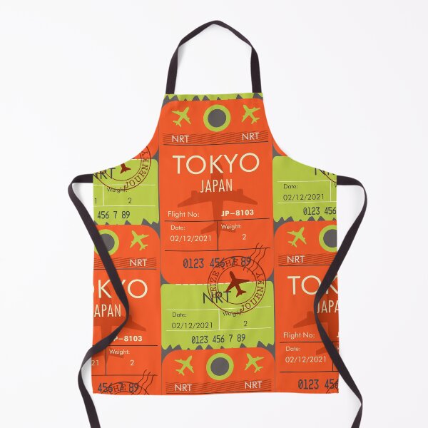 Item preview, TOKYO JAPAN RETRO PLANE TICKET FILIPINO designed and sold by aydapadi.