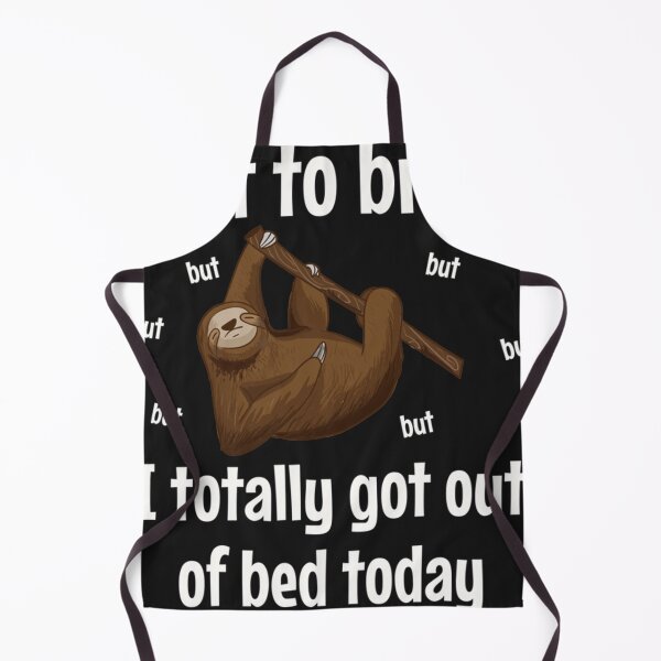 Item preview, Funny Sloth Gifts who Love Bed designed and sold by SharonBender.