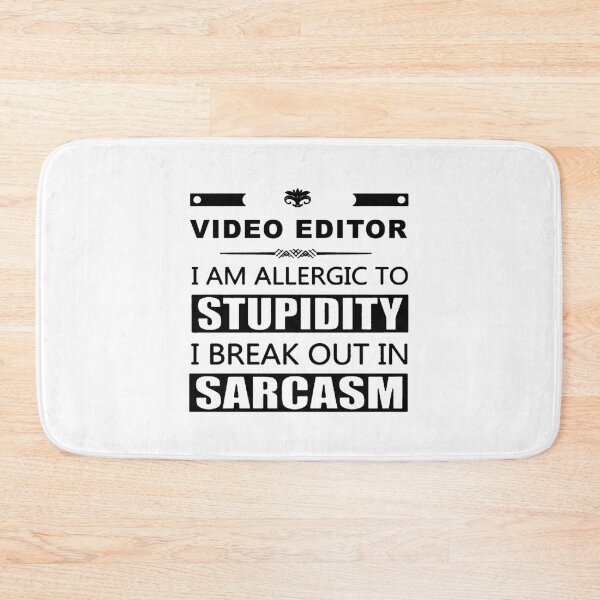Item preview, VIDEO EDITOR designed and sold by ShakitaMa.