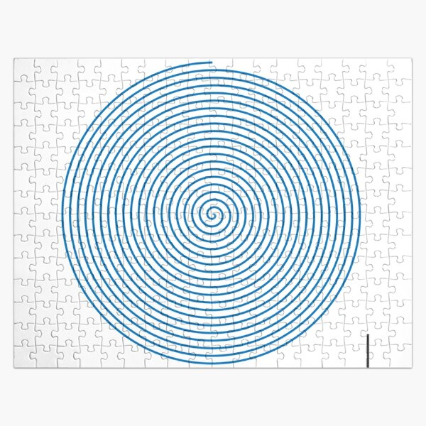 Spiral Jigsaw Puzzle