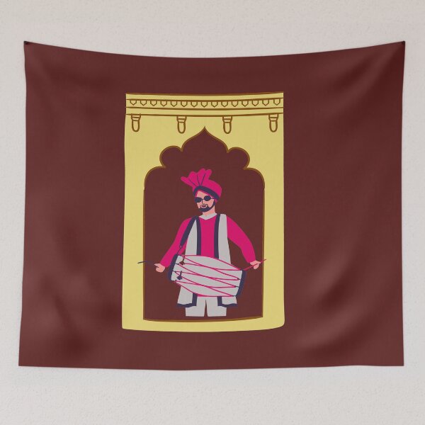 Item preview, Dhol - Drums designed and sold by Perfect For You.