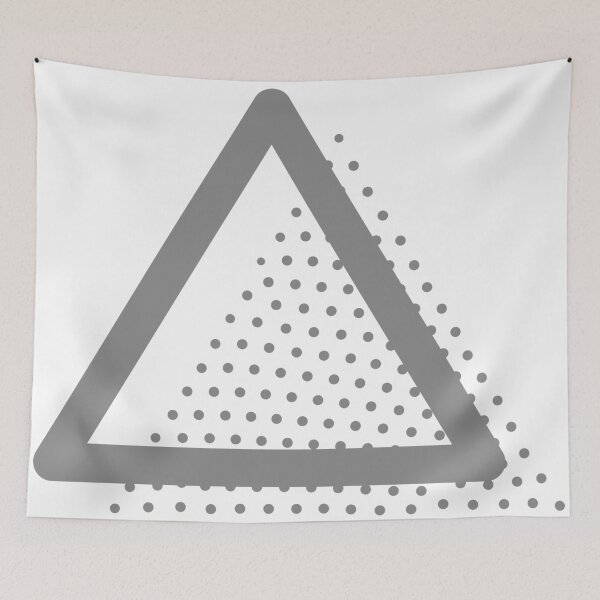 Item preview, Asymmetrical triangle designed and sold by Sarvgya Verma.